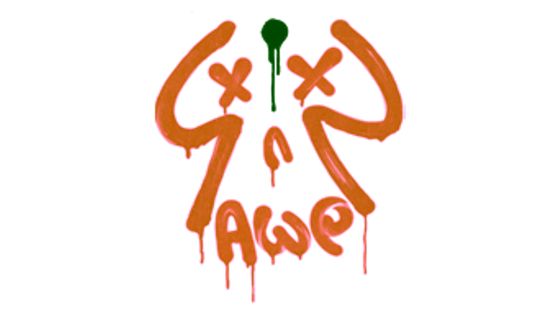 Display for Sealed Graffiti | Recoil AWP (Tiger Orange)