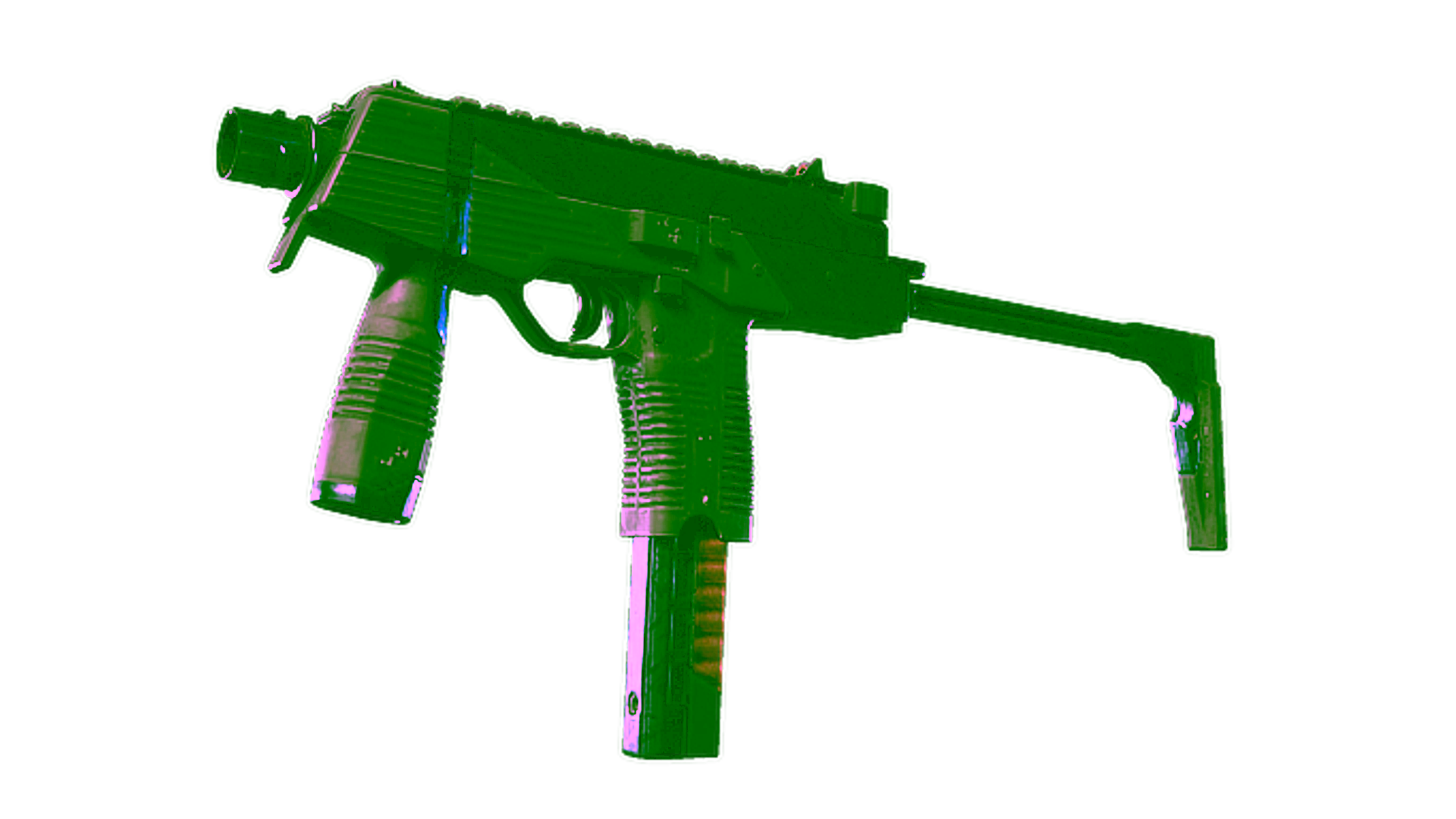 Display for MP9 | Nexus (Battle-Scarred)
