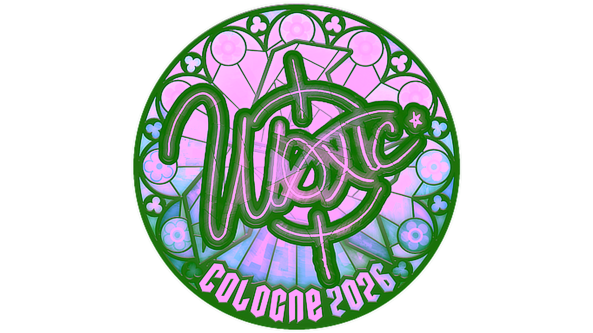 Display for Sticker | woxic | Cologne 2026
