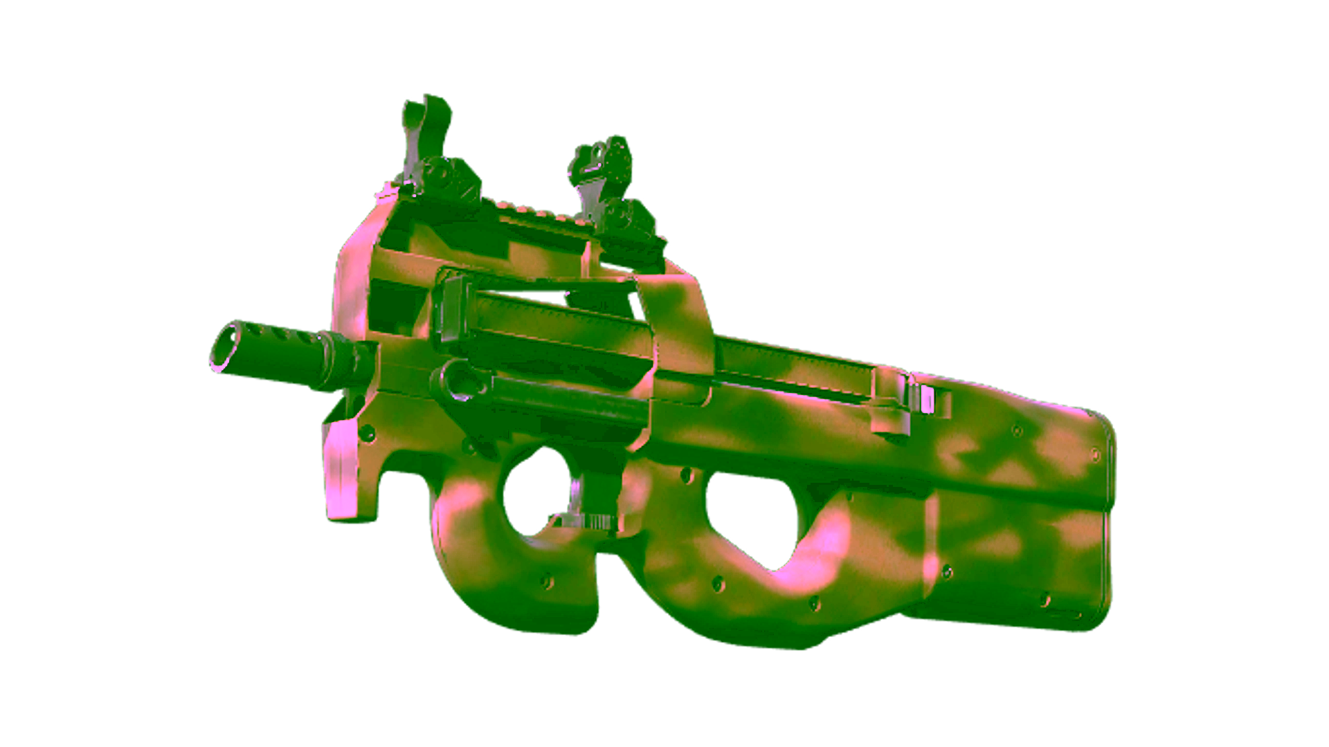 Rodyti Souvenir P90 | Sand Spray (Minimal Wear)