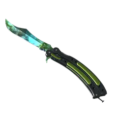 Butterfly Knife Gamma Doppler Phase 4