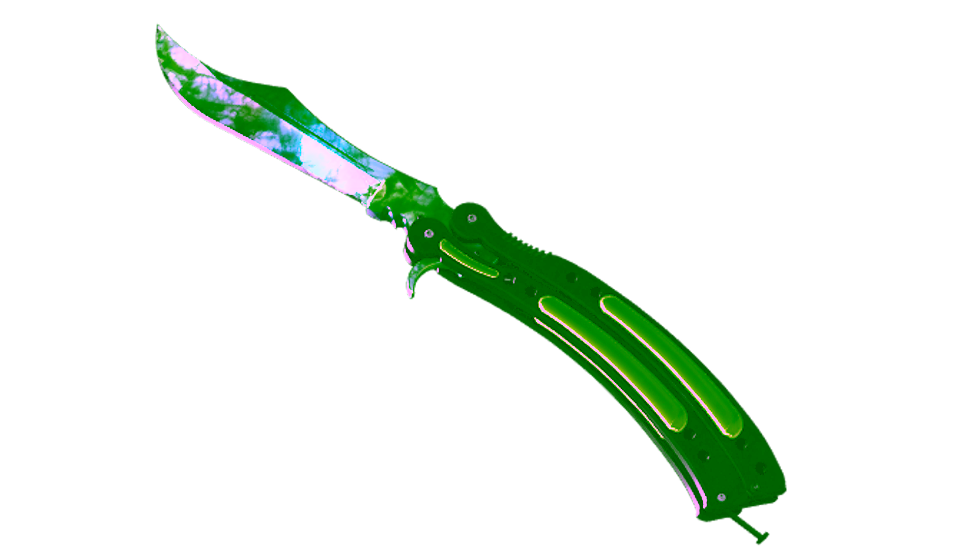 Display for ★ Butterfly Knife | Gamma Doppler Phase 4 (Factory New)