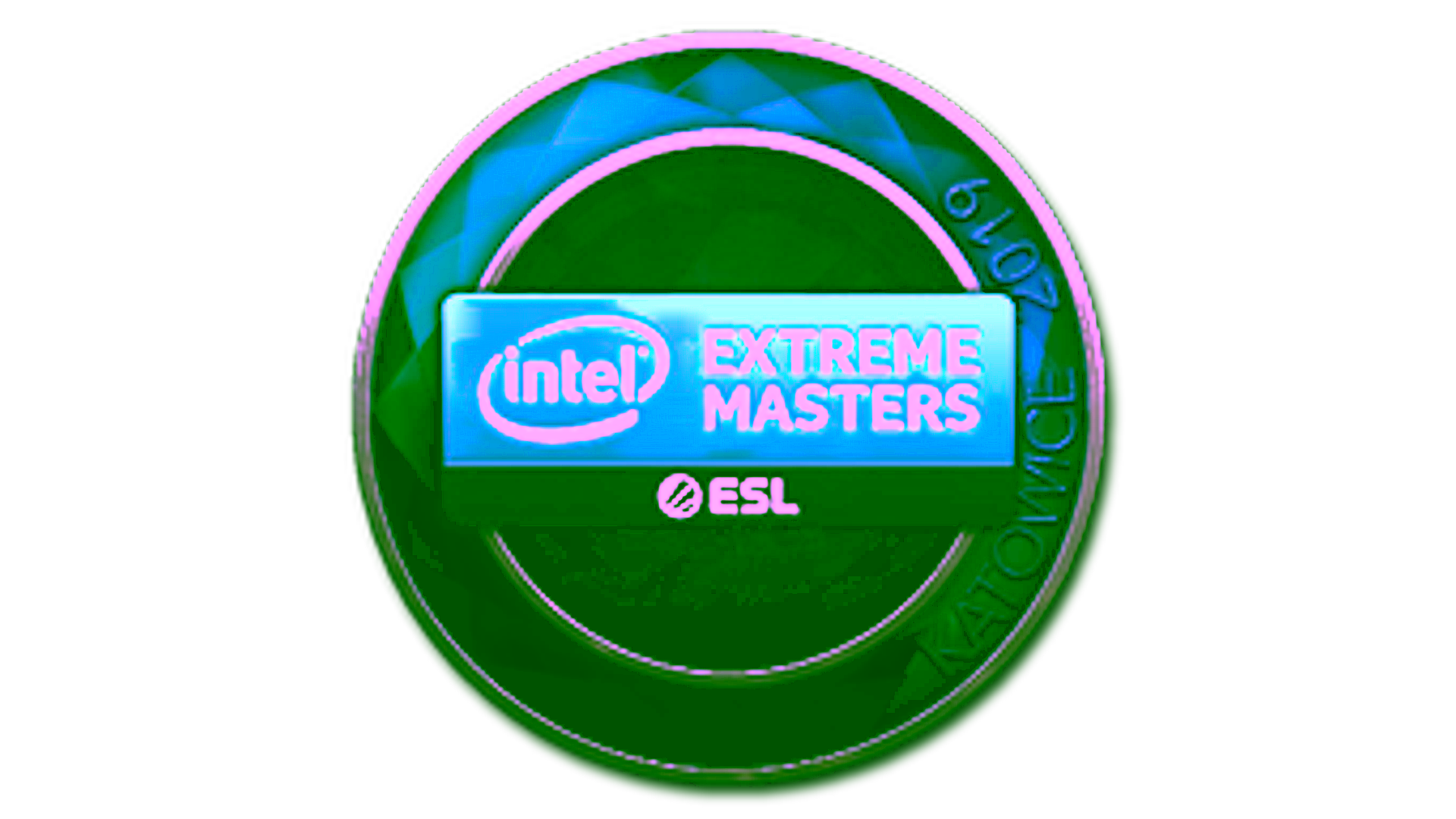 Display for Sticker | IEM (Foil) | Katowice 2019