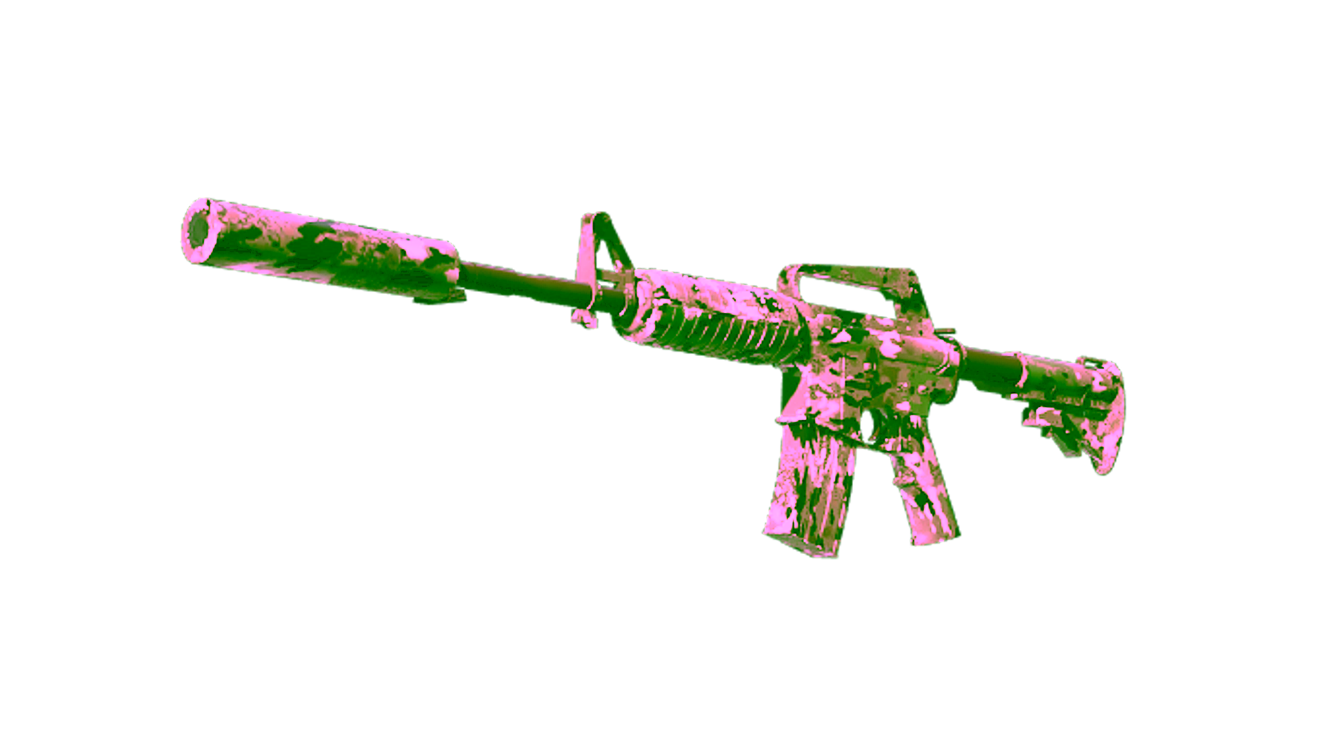 Display for Souvenir M4A1-S | VariCamo (Minimal Wear)