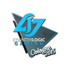 Sticker Counter Logic Gaming Cologne 2015