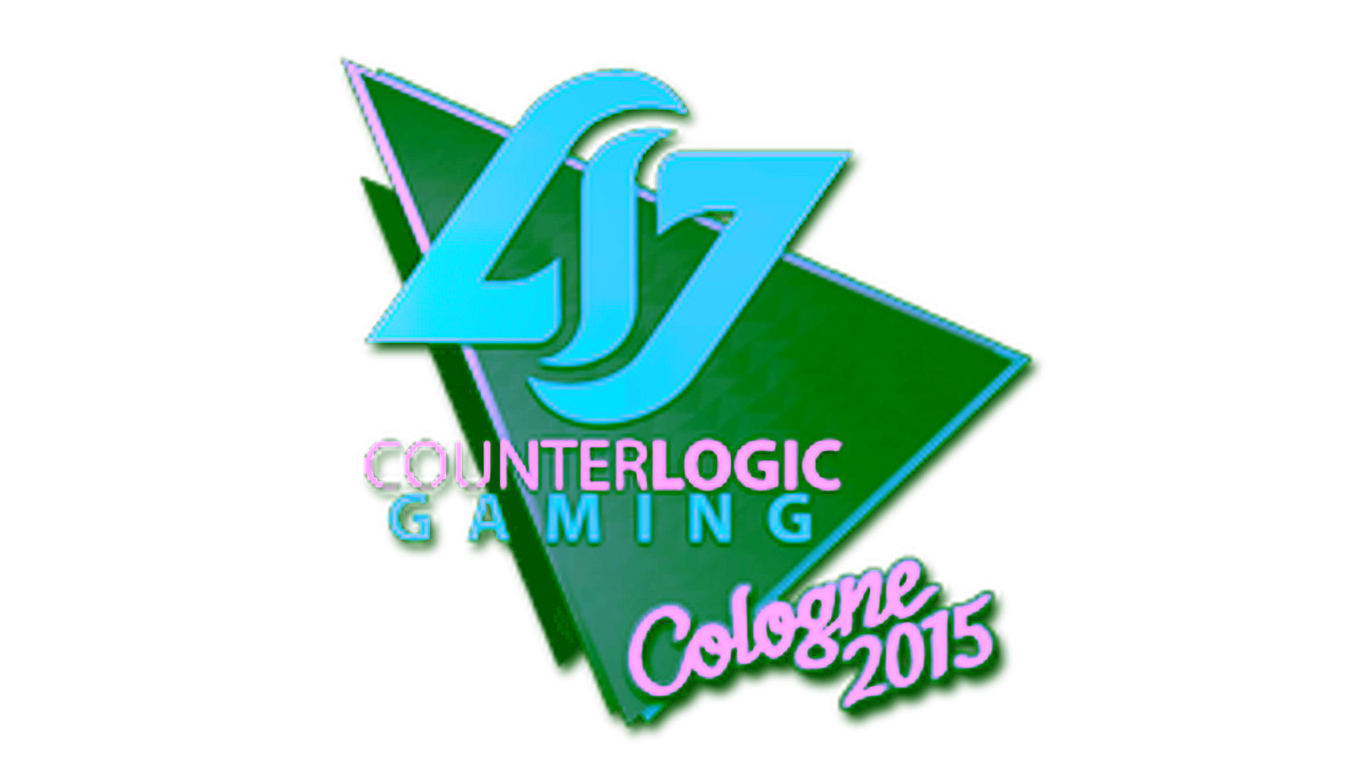Affichage pour Sticker | Counter Logic Gaming | Cologne 2015