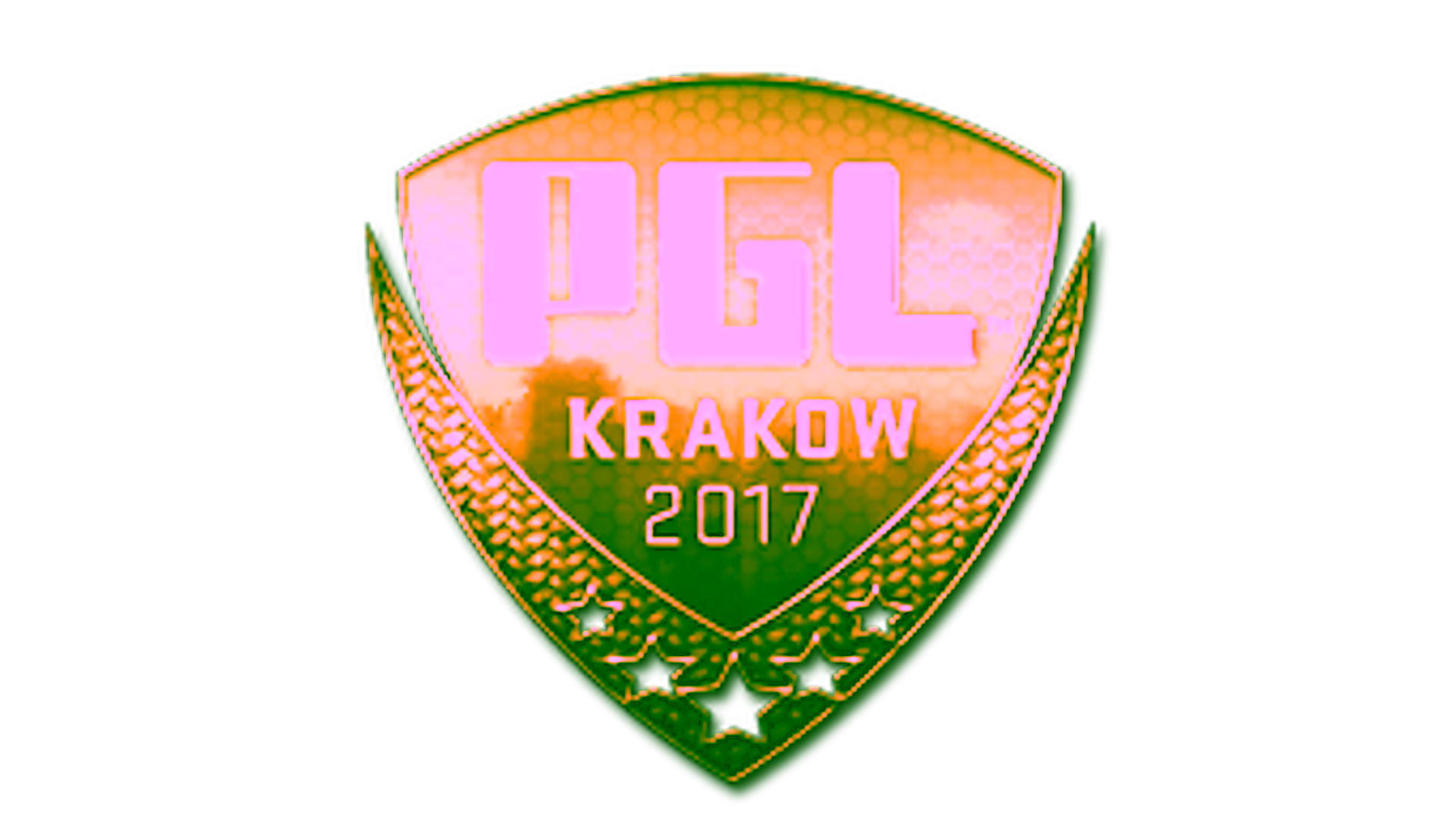 Mostrar para Sticker | PGL (Gold) | Krakow 2017