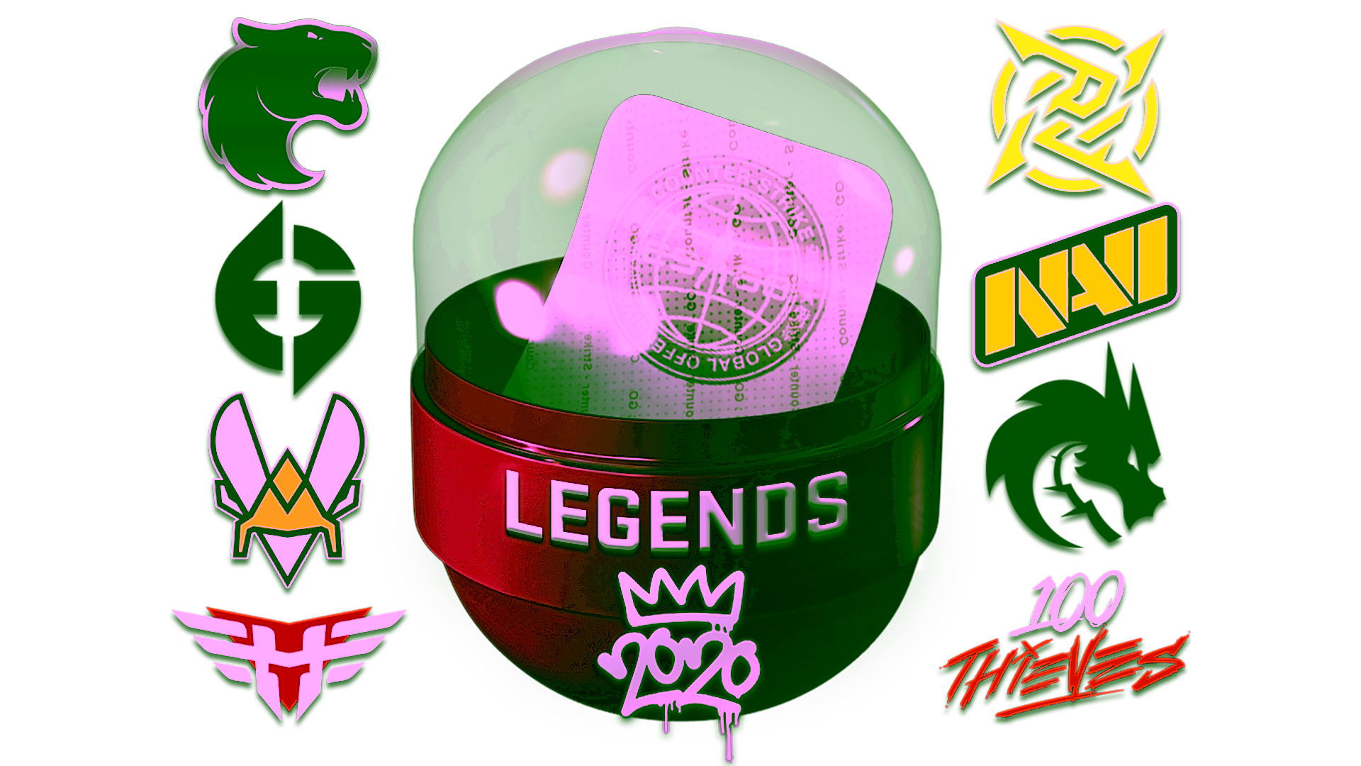 Display for 2020 RMR Legends