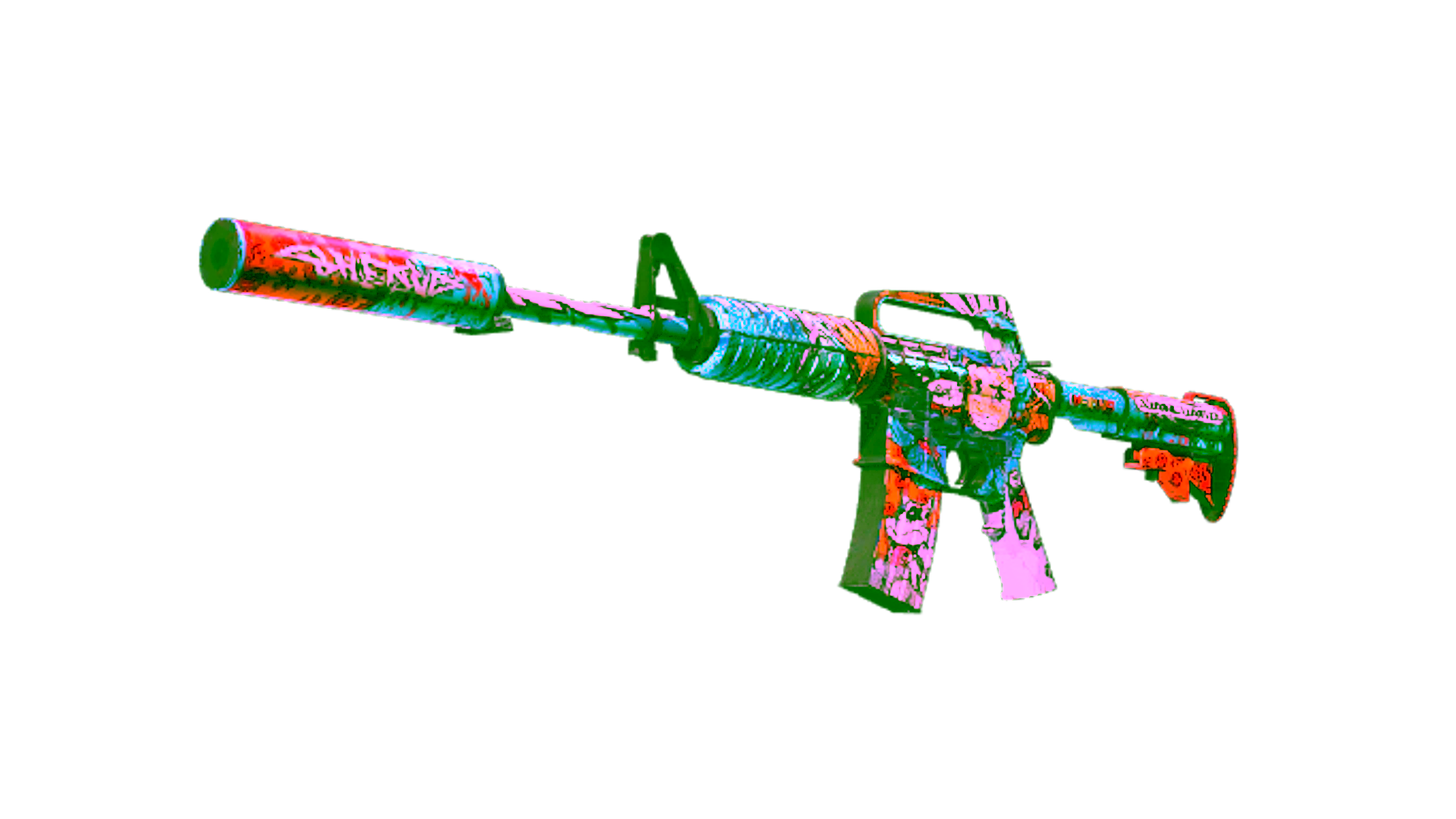 Visar för StatTrak™ M4A1-S | Player Two (Field-Tested)