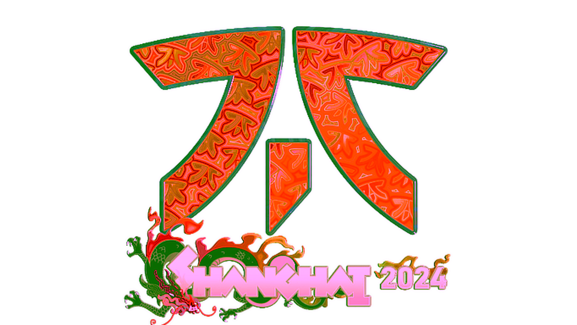 عرض لـ Sticker | Fnatic (Holo) | Shanghai 2024