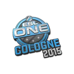 Sticker ESL Cologne 2015