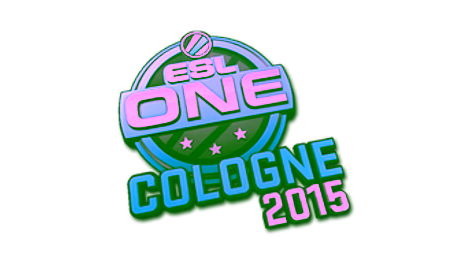Anzeige für Sticker | ESL | Cologne 2015