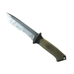 Obraz ★ StatTrak™ Ursus Knife | Damascus Steel (Field-Tested)