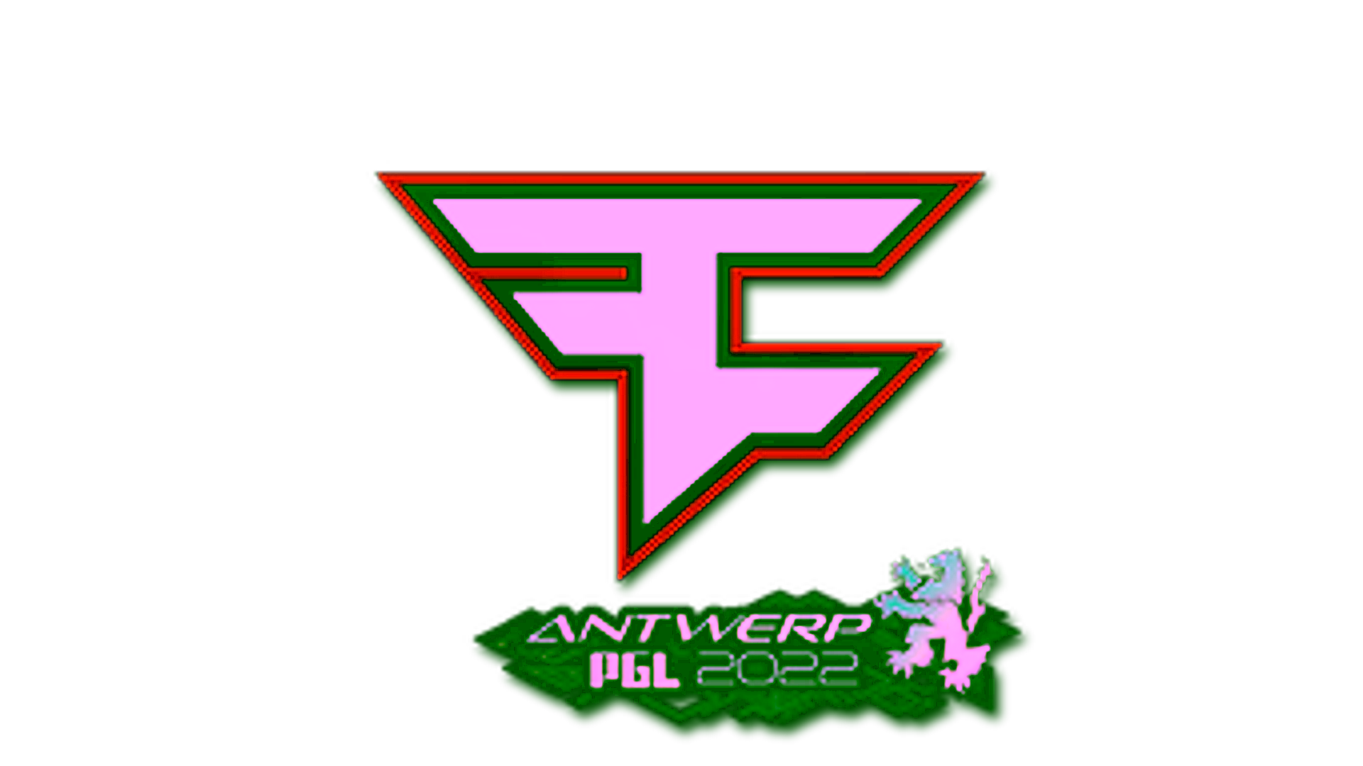 Display for Sticker | FaZe Clan | Antwerp 2022