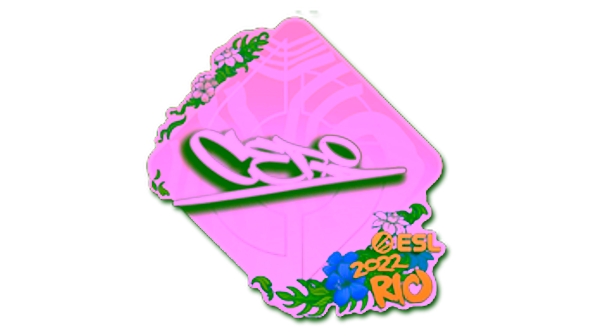 Display for Sticker | CeRq | Rio 2022