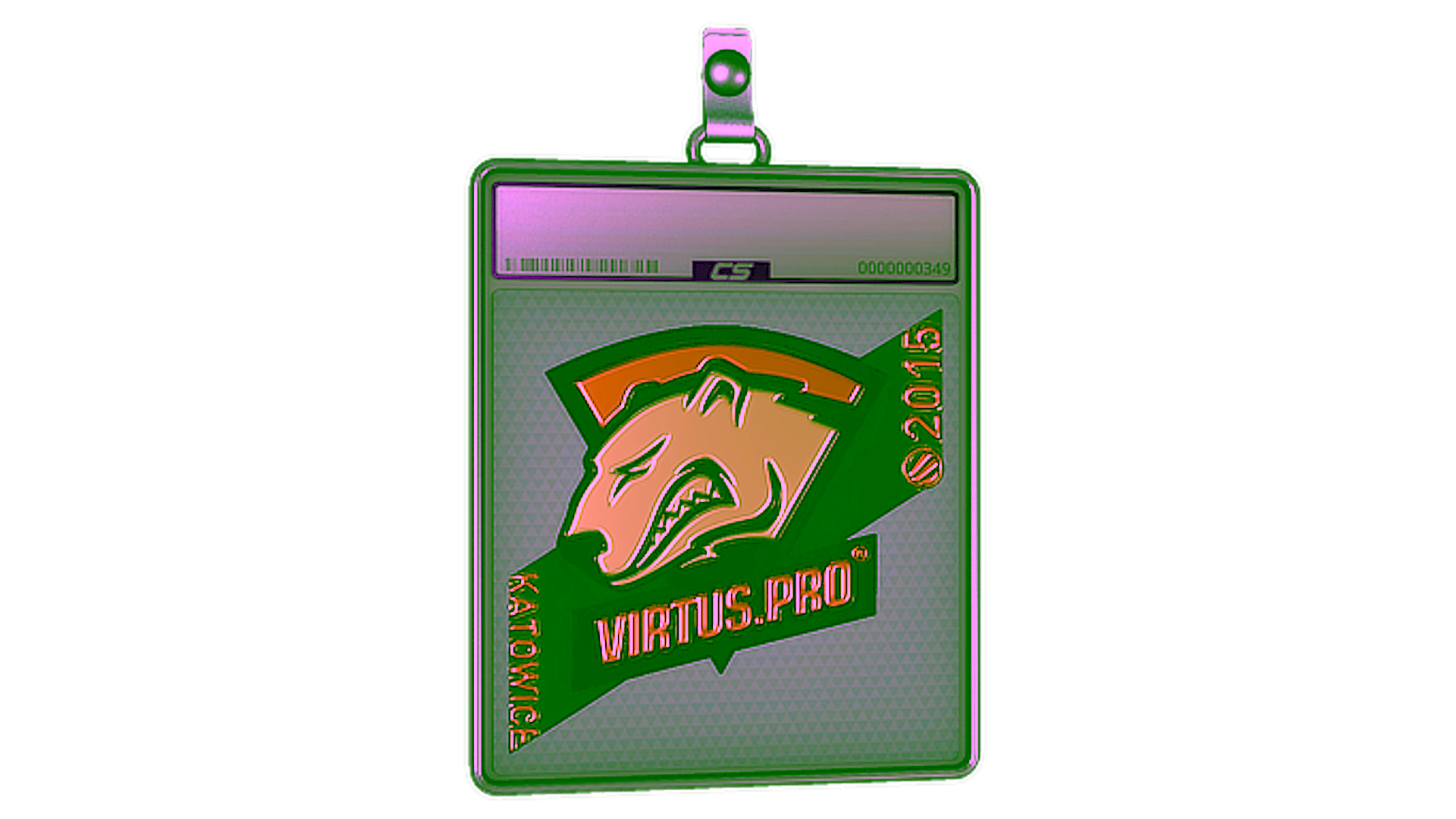 Visar för Sticker Slab | Virtus.pro (Gold) | Katowice 2015