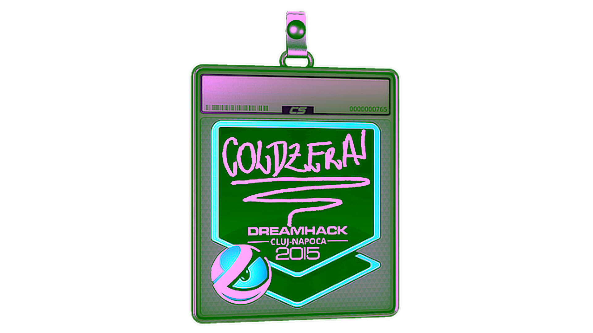 Display for Sticker Slab | coldzera (Foil) | Cluj-Napoca 2015