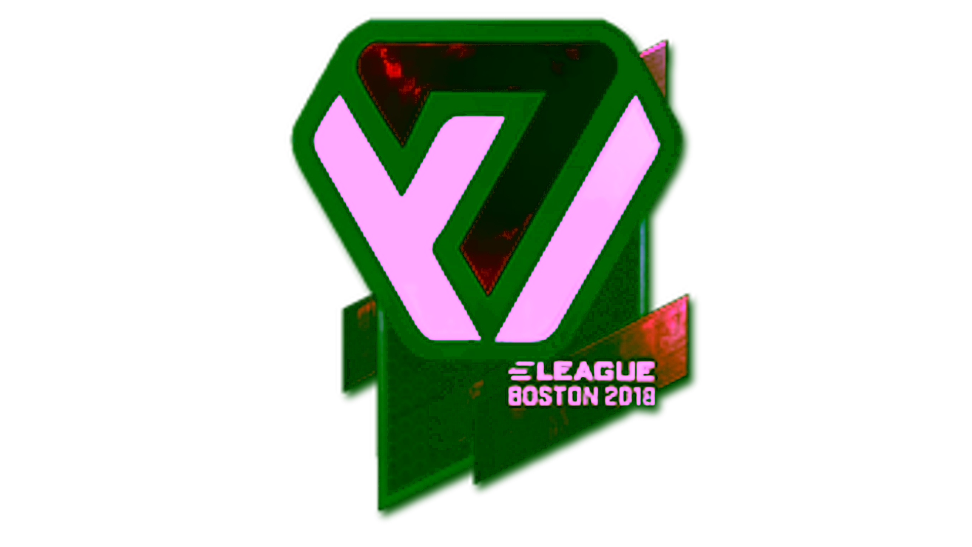 Display for Sticker | Avangar (Foil) | Boston 2018