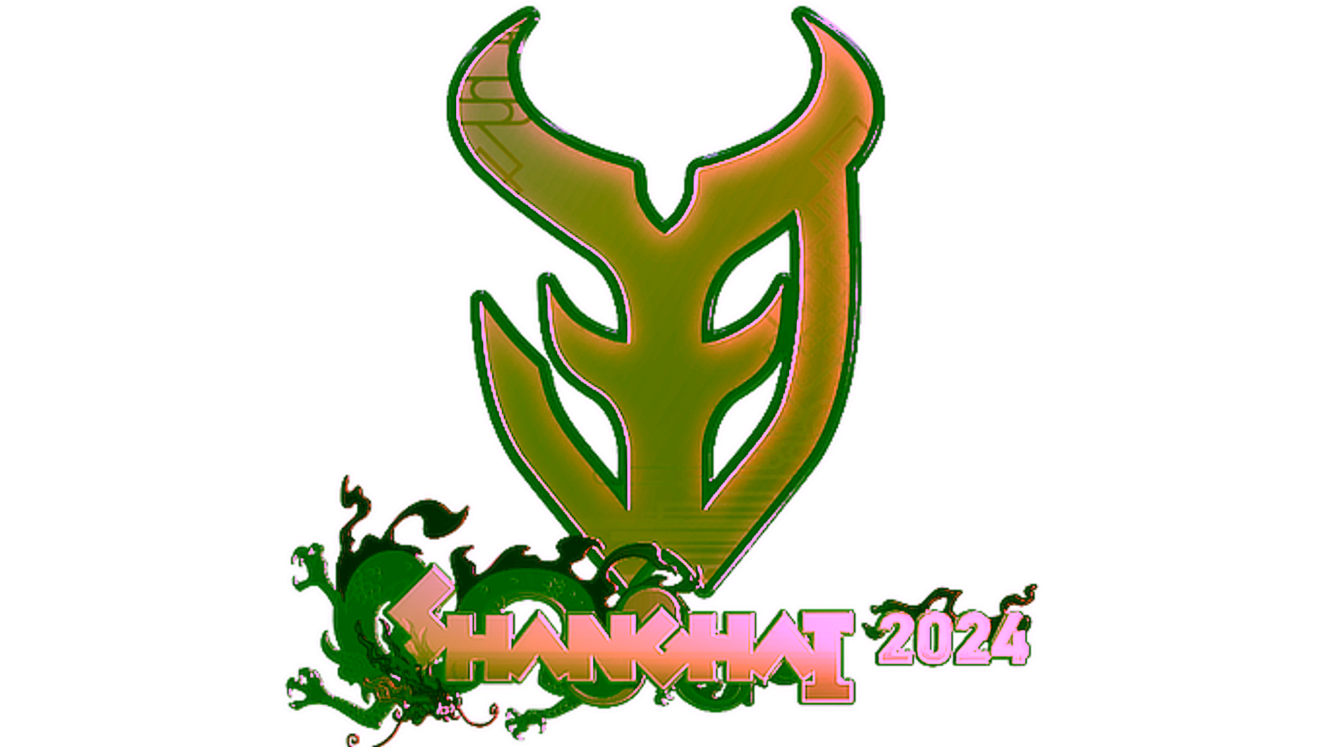 Display for Sticker | 3DMAX (Gold) | Shanghai 2024