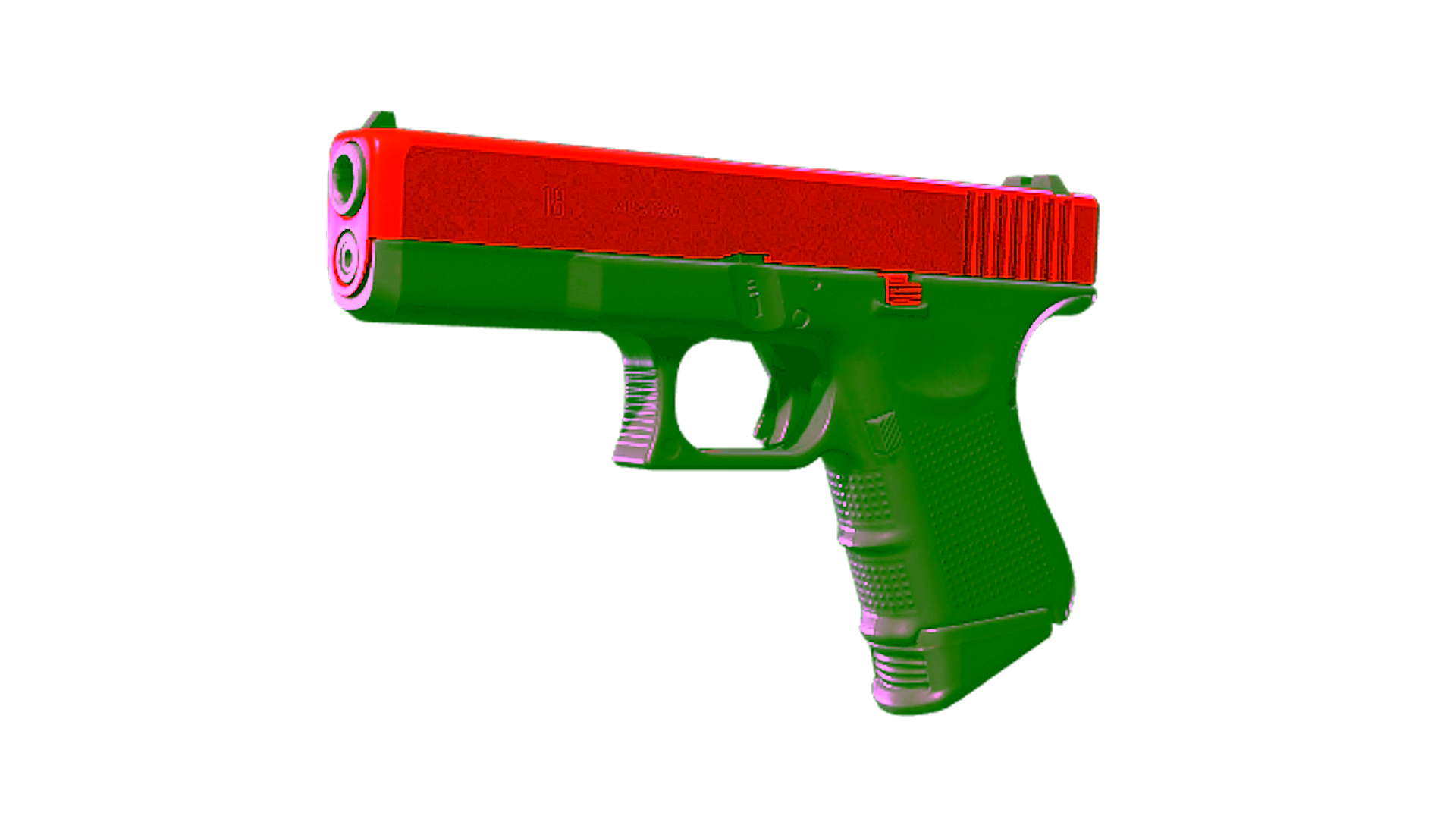 Display for Glock-18 | Candy Apple (Factory New)