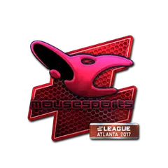 Sticker | mousesports (Foil) | Atlanta 2017