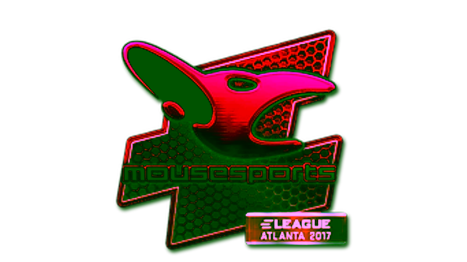 Display for Sticker | mousesports (Foil) | Atlanta 2017