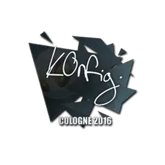 Sticker k0nfig Cologne 2016