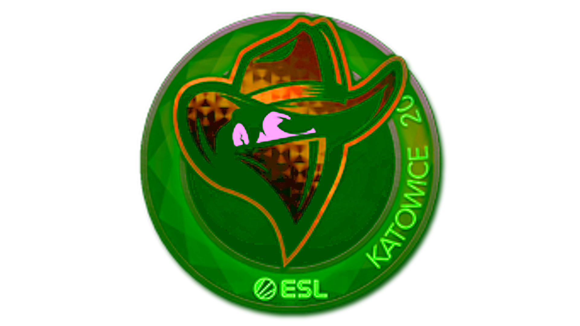 Display for Sticker | Renegades (Holo) | Katowice 2019