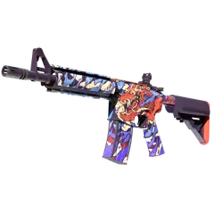 M4A4 | 龍王 (Dragon King) (Minimal Wear)