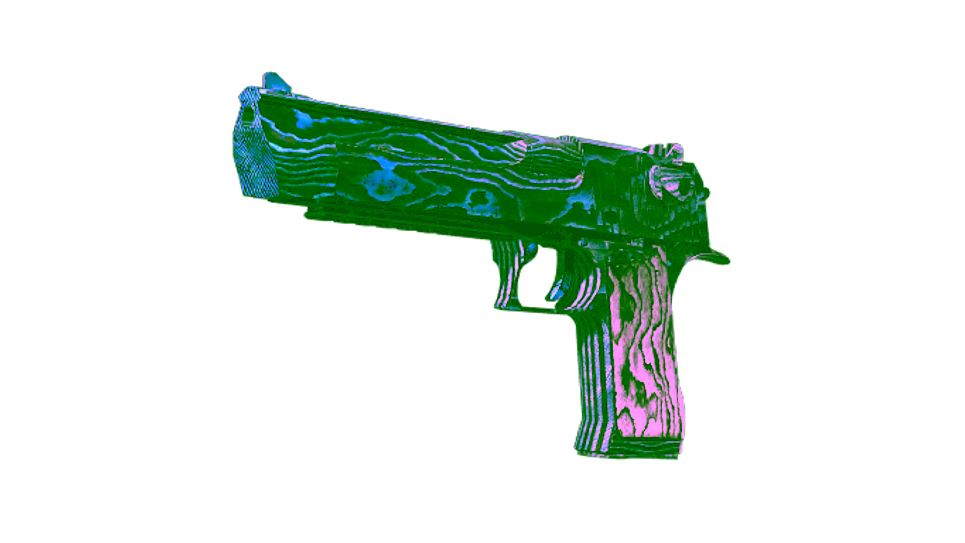 Display for StatTrak™ Desert Eagle | Blue Ply (Field-Tested)