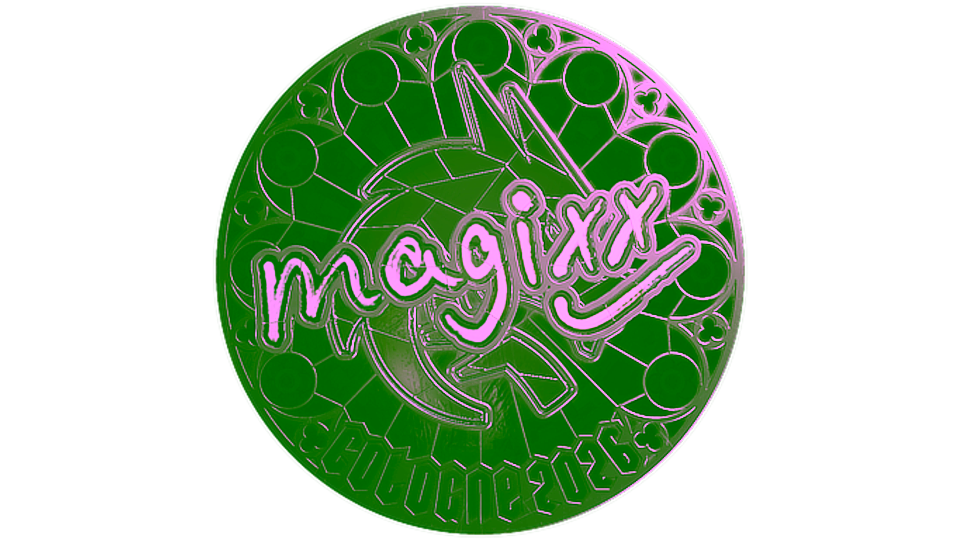 عرض لـ Sticker | magixx (Foil) | Cologne 2026