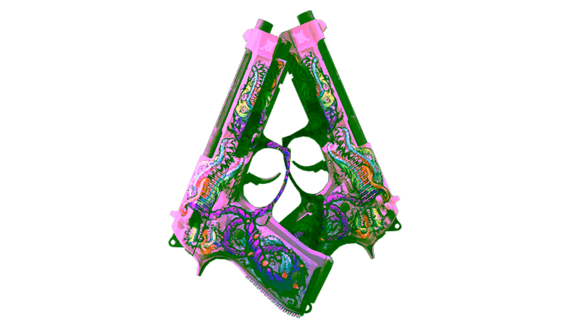 Display for Dual Berettas | Flora Carnivora (Minimal Wear)