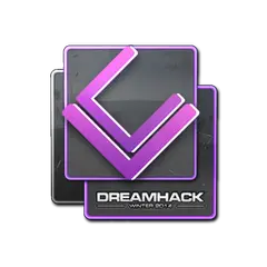 Sticker London Conspiracy DreamHack 2014