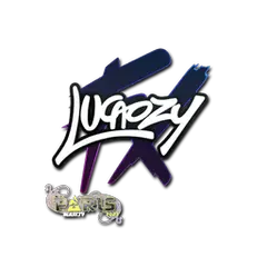 Sticker Lucaozy Paris 2023