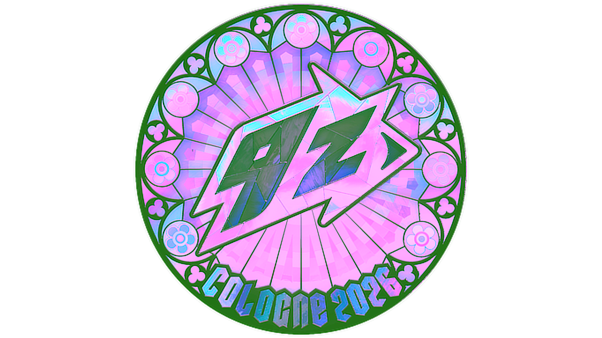 Visar för Sticker | 9z Team (Holo) | Cologne 2026