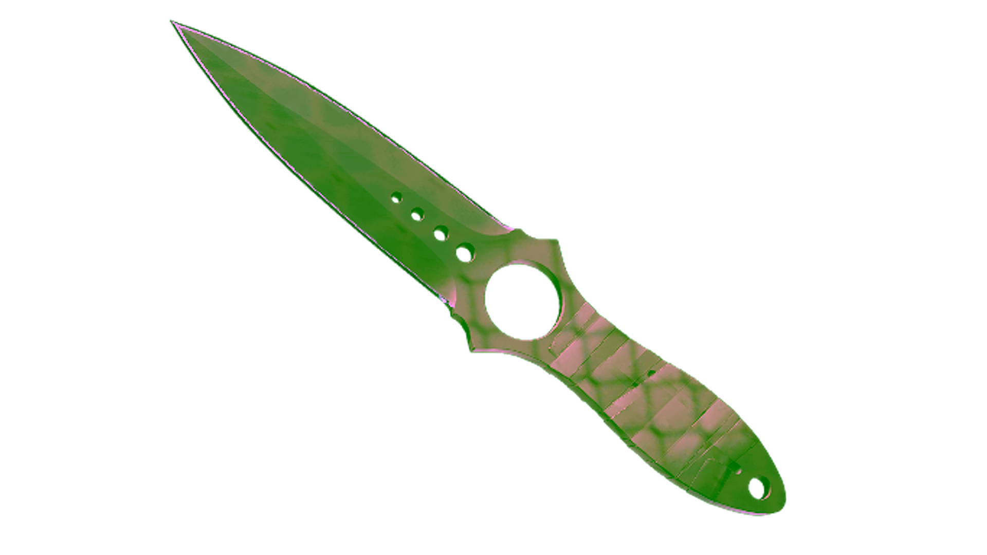 Rodyti ★ Skeleton Knife | Safari Mesh (Minimal Wear)