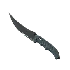 ★ Flip Knife | Night (Well-Worn)