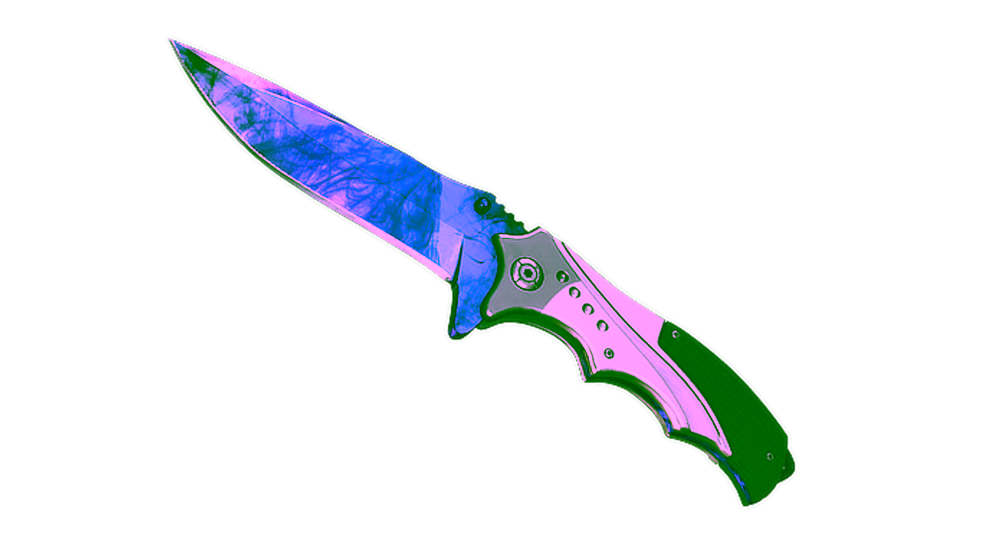 Mostrar para ★ StatTrak™ Nomad Knife | Doppler Phase 4 (Minimal Wear)