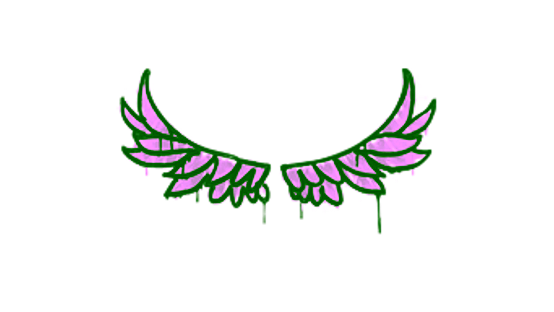 Display for Sealed Graffiti | Take Flight (Shark White)