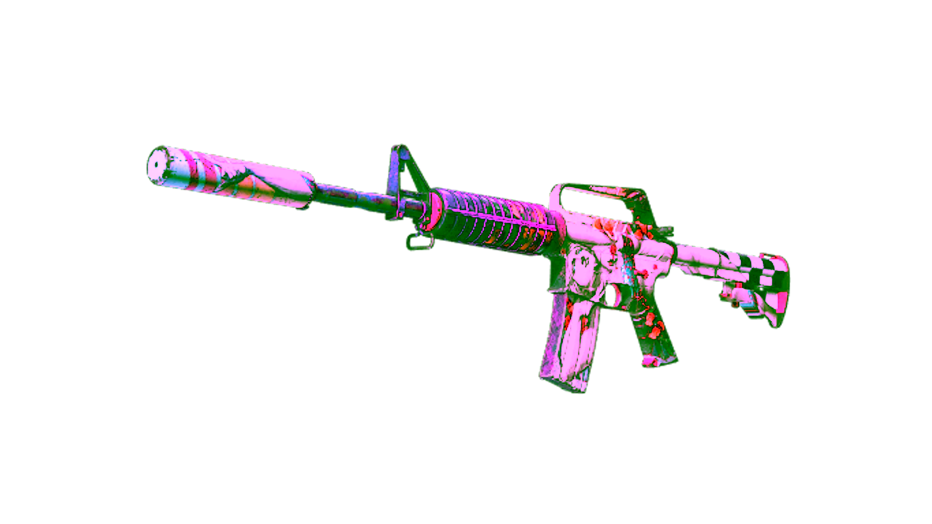 Wyświetl dla StatTrak™ M4A1-S | Vaporwave (Well-Worn)