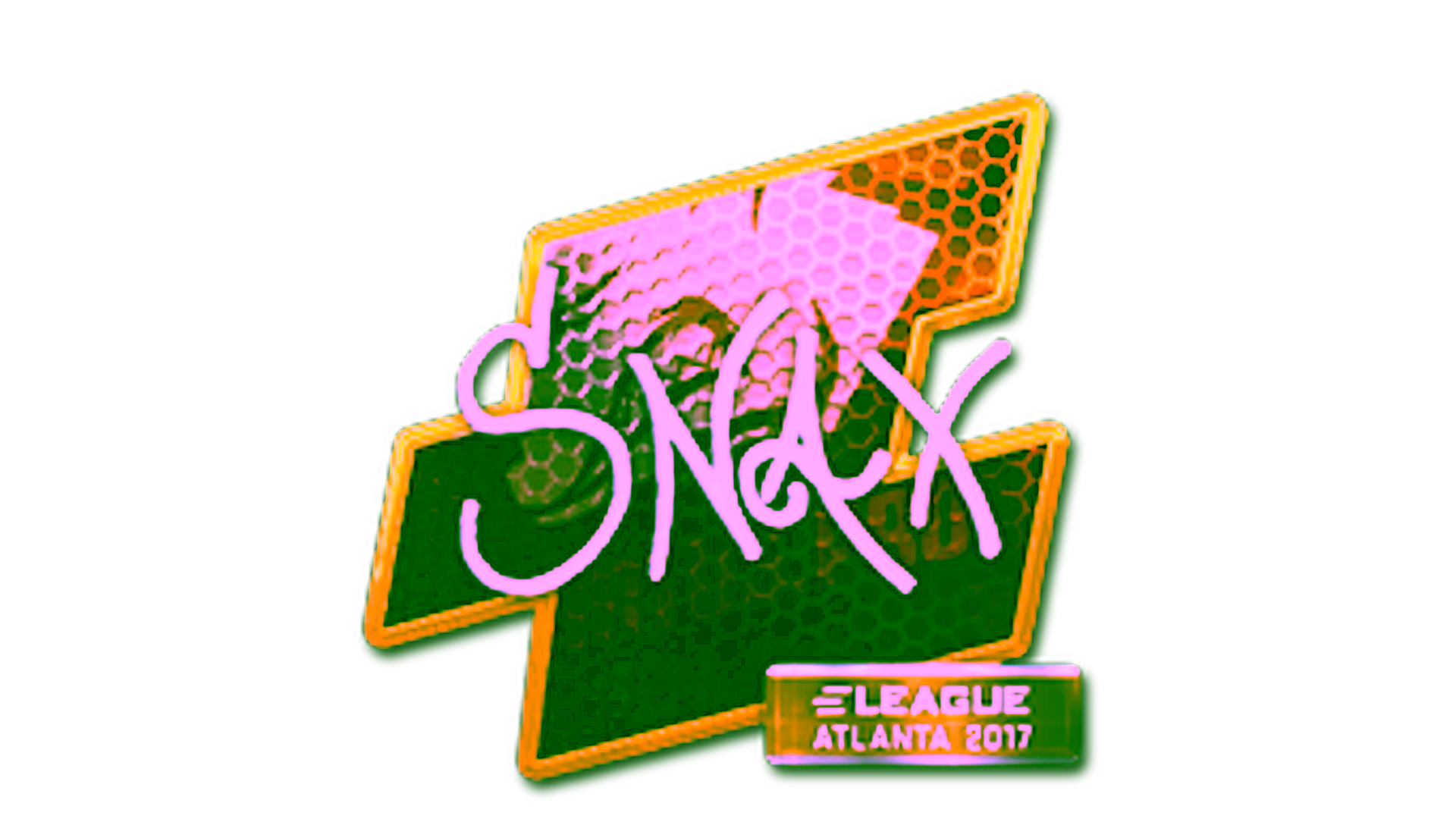 Visar för Sticker | Snax (Foil) | Atlanta 2017