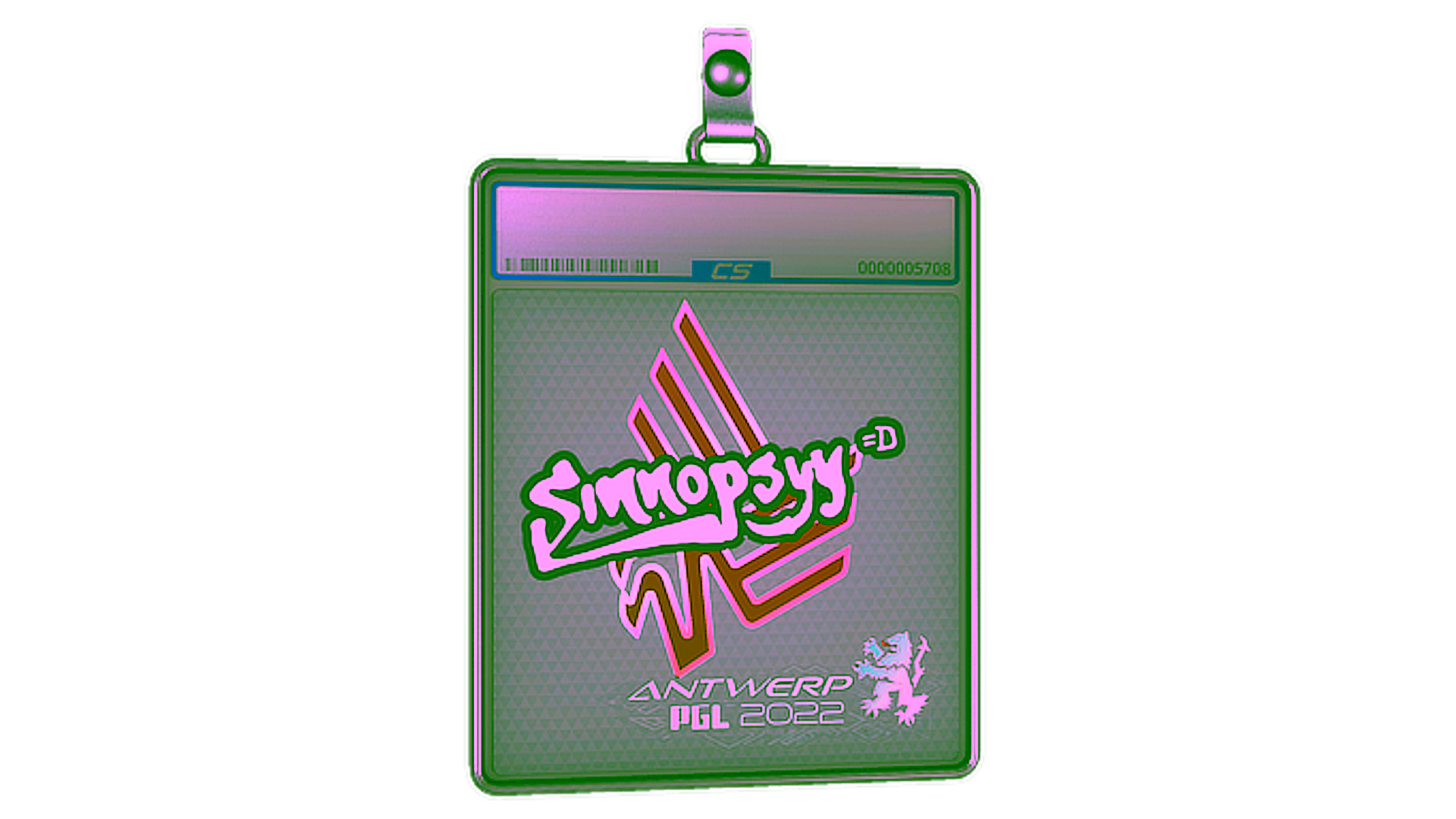 Affichage pour Sticker Slab | sinnopsyy | Antwerp 2022