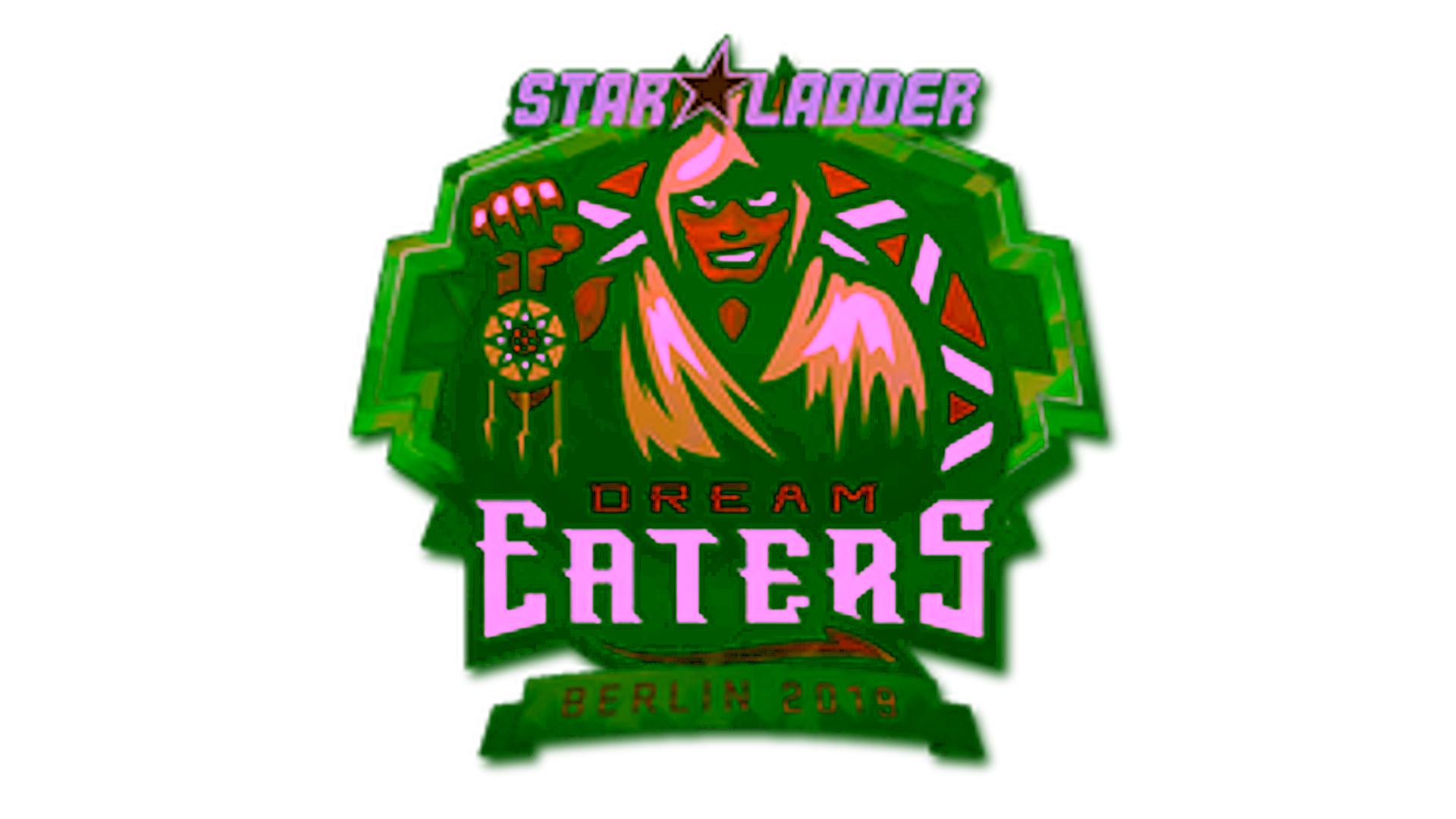 Mostrar para Sticker | DreamEaters (Holo) | Berlin 2019