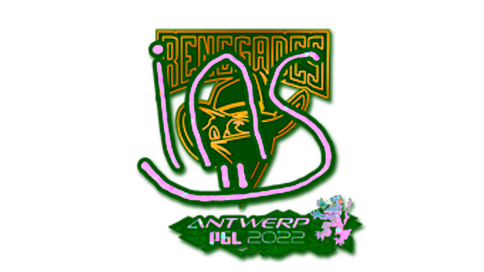 Exibição para Sticker | ins (Glitter) | Antwerp 2022