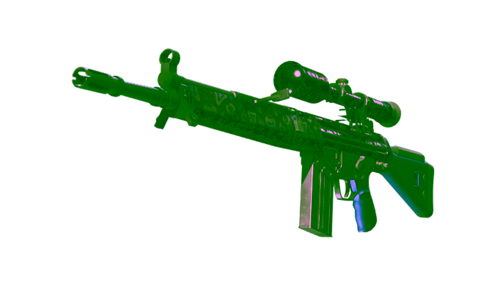 Display for G3SG1 | Violet Murano (Minimal Wear)