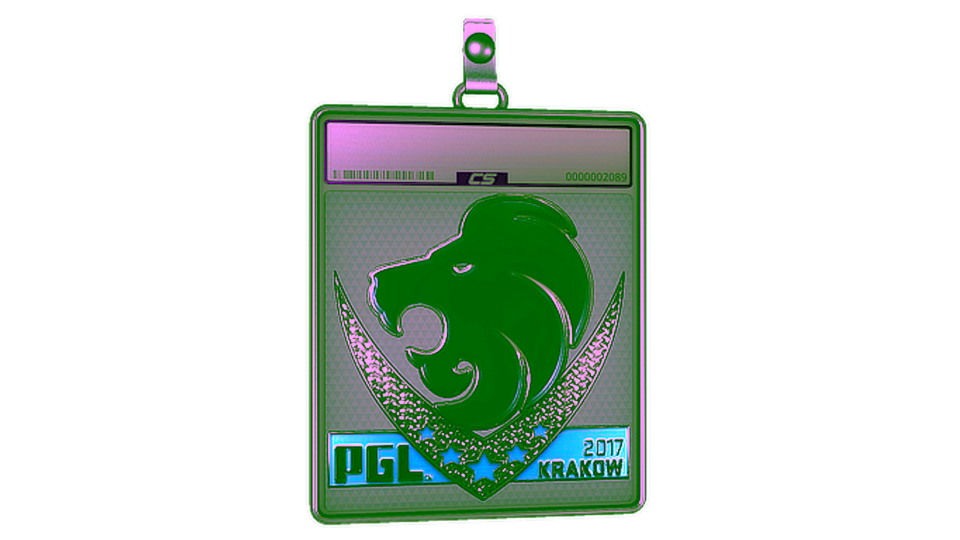 Display for Sticker Slab | North (Foil) | Krakow 2017