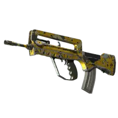 StatTrak™ FAMAS | Neural Net (Field-Tested)