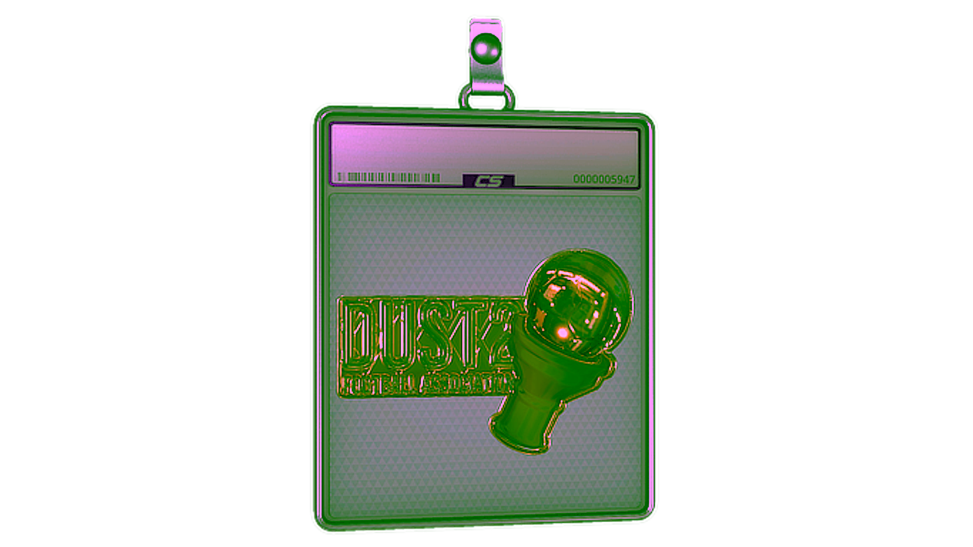 Display for Sticker Slab | Dust FA (Foil)