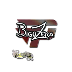 Sticker biguzera Paris 2023