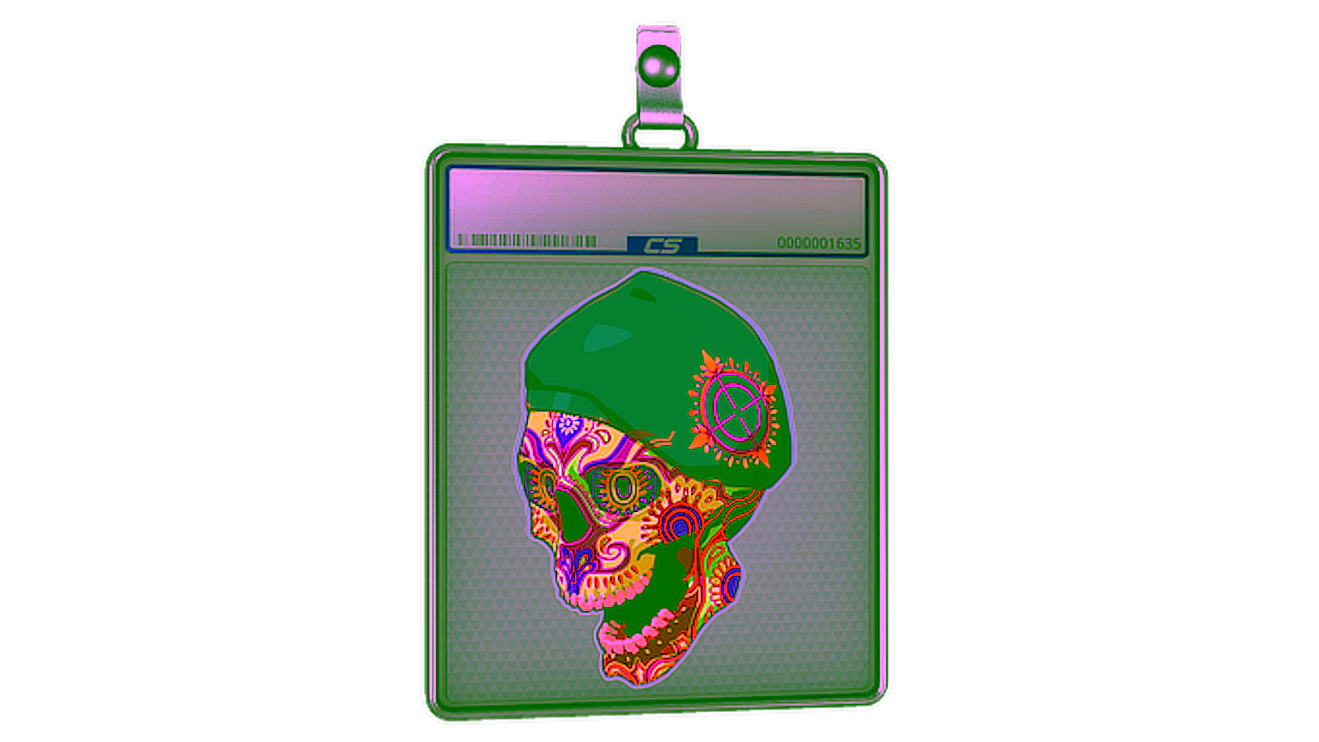 Display for Sticker Slab | Jack (Holo)